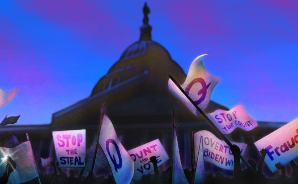 The disinformation and "big lie" of election fraud motivated many people to storm the U.S. Capitol on Jan. 6. The disinformation and "big lie" of election fraud motivated many people to storm the U.S. Capitol on Jan. 6.
