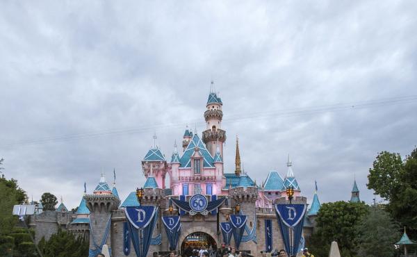 Restrictions on the airspace around Disneyland in Anaheim, Calif., prompted an Orange County contractor to cancel a plan to conduct aerial spraying Wednesday. Restrictions on the airspace around Disneyland in Anaheim, Calif., prompted an Orange County contractor to cancel a plan to conduct aerial spraying Wednesday.