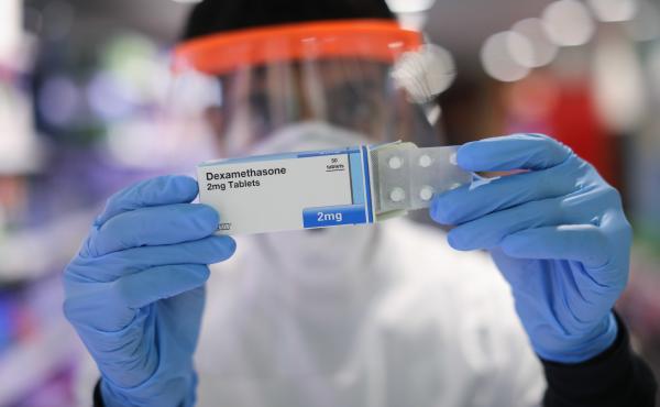 Early results of a new study from University of Oxford researchers show that dexamethasone improved survival in some patients with COVID-19. Early results of a new study from University of Oxford researchers show that dexamethasone improved survival in some patients with COVID-19.