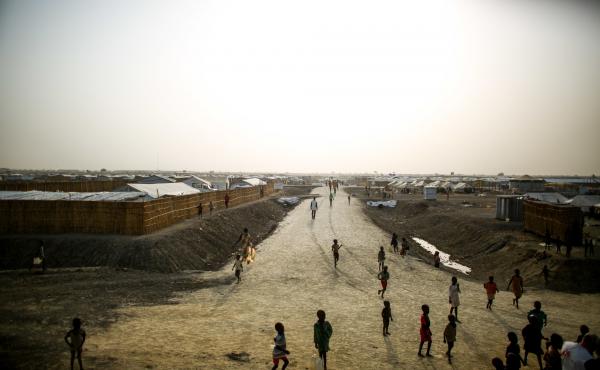 A dirt road cuts through a sprawling Doctors Without Borders camp in South Sudan. In a letter, 1,000 current and former employees are accusing the aid group of racism and white supremacy. A dirt road cuts through a sprawling Doctors Without Borders camp in South Sudan. In a letter, 1,000 current and former employees are accusing the aid group of racism and white supremacy.