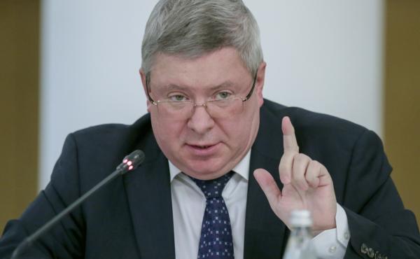 Russian official Alexander Torshin, appearing in Moscow in 2016, was sanctioned by the U.S. government in April, suspending years of travel back to 2009 during which he cultivated ties with American conservatives. Russian official Alexander Torshin, appearing in Moscow in 2016, was sanctioned by the U.S. government in April, suspending years of travel back to 2009 during which he cultivated ties with American conservatives.