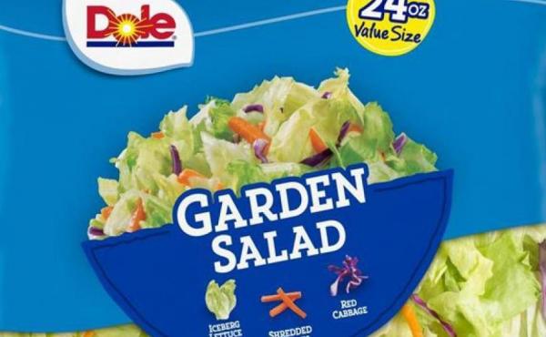 Dole Fresh Vegetables, Inc. is voluntarily recalling a limited number of cases of garden salad due to a possible health risk from Listeria monocytogenes. The salad was sold in stores across 10 states nationwide. Dole Fresh Vegetables, Inc. is voluntarily recalling a limited number of cases of garden salad due to a possible health risk from Listeria monocytogenes. The salad was sold in stores across 10 states nationwide.