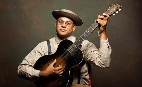 Dom Flemons' Black Cowboys retells the settling of America's West through a new lens. Dom Flemons' Black Cowboys retells the settling of America's West through a new lens.