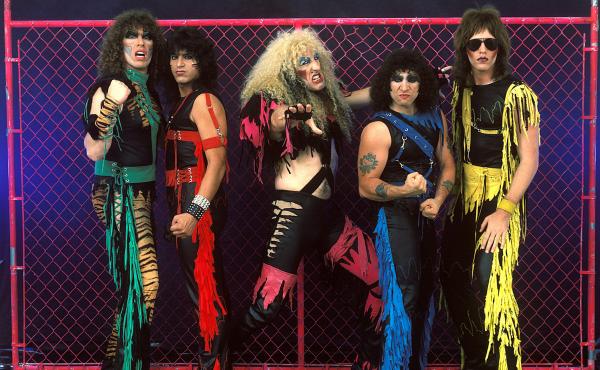 Dee Snider (center) with the rest of Twisted Sister in 1984. Dee Snider (center) with the rest of Twisted Sister in 1984.