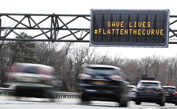 "Flatten the curve" is one of the many new phrases introduced into the lexicon this year that would've made little sense in 2019. "Flatten the curve" is one of the many new phrases introduced into the lexicon this year that would've made little sense in 2019.
