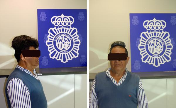 The 65-year-old man — unnamed by police — tried to smuggle a more than a pound of cocaine under his toupee. He was caught by Spain's National Police shortly after disembarking from a flight arriving in Barcelona from Bogota, Colombia, in June. The 65-year-old man — unnamed by police — tried to smuggle a more than a pound of cocaine under his toupee. He was caught by Spain's National Police shortly after disembarking from a flight arriving in Barcelona from Bogota, Colombia, in June.