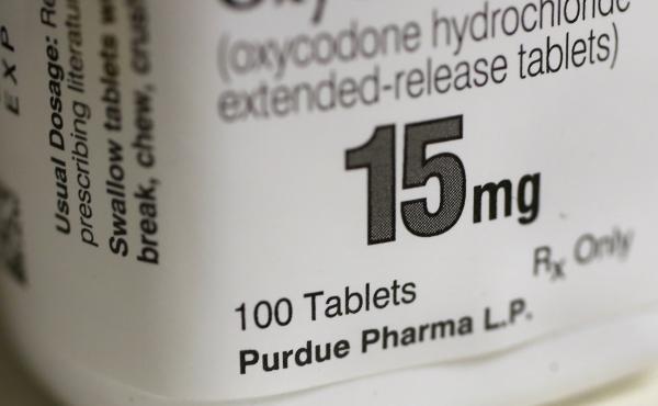 Purdue Pharma, maker of the opioid OxyContin, has a subsidiary that won a patent for a treatment for opioid addiction. Purdue Pharma, maker of the opioid OxyContin, has a subsidiary that won a patent for a treatment for opioid addiction.
