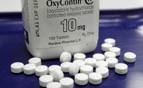 A single company, Purdue Pharma, the maker of OxyContin, funneled $4.7 million to advocacy groups over the five-year period, according to the report. A single company, Purdue Pharma, the maker of OxyContin, funneled $4.7 million to advocacy groups over the five-year period, according to the report.