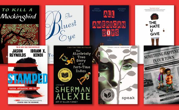 Some books that have been banned at schools in the U.S. Some books that have been banned at schools in the U.S.