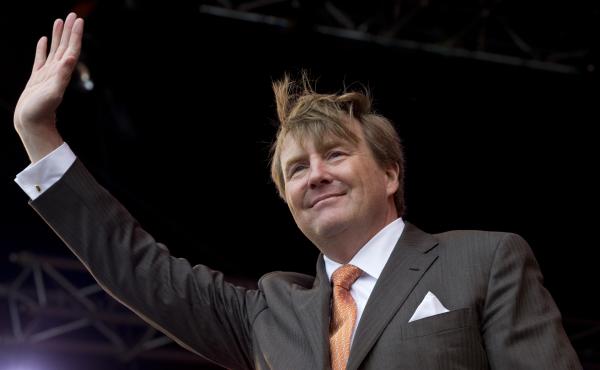 Dutch King Willem-Alexander greets well-wishers during celebrations marking his 50th anniversary on Kingsday in Tilburg, south central Netherlands, in April. Dutch King Willem-Alexander greets well-wishers during celebrations marking his 50th anniversary on Kingsday in Tilburg, south central Netherlands, in April.