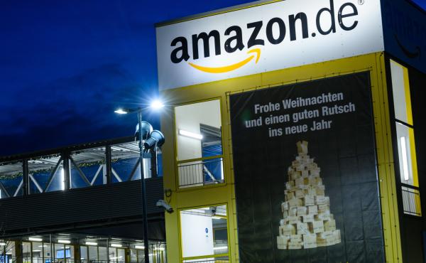 An Amazon warehouse in Leipzig, Germany. The European Union's antitrust arm will evaluate the company's role as both a retailer and a marketplace for other retailers. An Amazon warehouse in Leipzig, Germany. The European Union's antitrust arm will evaluate the company's role as both a retailer and a marketplace for other retailers.