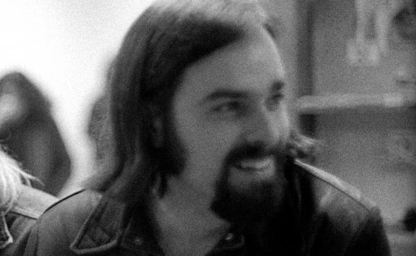 Ed Ward, photographed in the Rolling Stone office in December, 1970 in San Francisco. Ed Ward, photographed in the Rolling Stone office in December, 1970 in San Francisco.