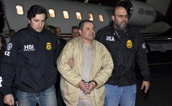 Joaquín "El Chapo" Guzmán faced 10 charges in the indictment, including engaging in a criminal enterprise — which in itself comprised 27 violations, including conspiracy to commit murder. Joaquín "El Chapo" Guzmán faced 10 charges in the indictment, including engaging in a criminal enterprise — which in itself comprised 27 violations, including conspiracy to commit murder.