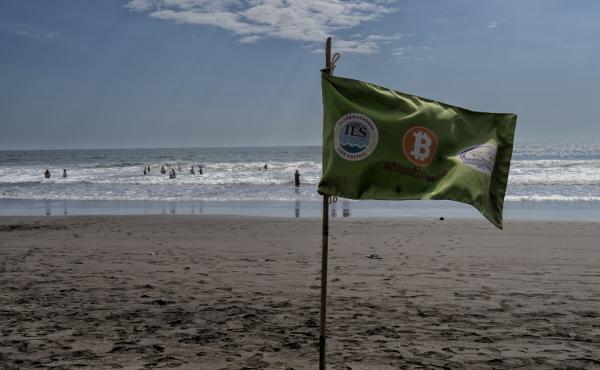 El Salvador's El Zonte is now popularly known as "Bitcoin Beach," for being the first town to use the cryptocurrency as a form of payment for services, products and salaries. El Salvador's El Zonte is now popularly known as "Bitcoin Beach," for being the first town to use the cryptocurrency as a form of payment for services, products and salaries.