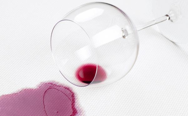 Jolie Kerr says when you have a fresh red wine stain, pouring table salt — no water — on it will suck it right up. "You can go pour some wine on your carpet tonight and try it out!" she says. Jolie Kerr says when you have a fresh red wine stain, pouring table salt — no water — on it will suck it right up. "You can go pour some wine on your carpet tonight and try it out!" she says.