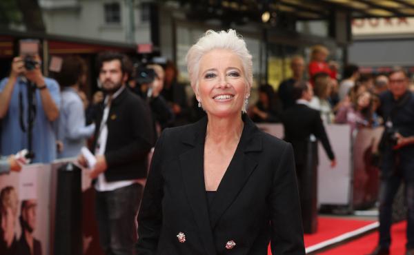 Emma Thompson, shown here at a film premiere last year, has pulled out of the animated film Luck. Emma Thompson, shown here at a film premiere last year, has pulled out of the animated film Luck.