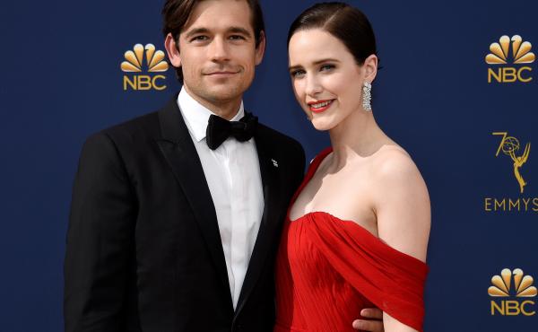 Actors Jason Ralph and Rachel Brosnahan Actors Jason Ralph and Rachel Brosnahan