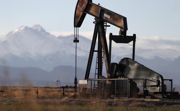 President Trump claims credit for surging U.S. oil and gas production, but the trend began before he took office. President Trump claims credit for surging U.S. oil and gas production, but the trend began before he took office.