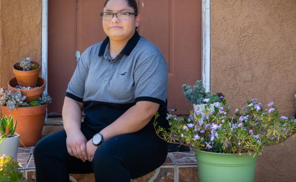 Carmen Quintero works as a supervisor at a distribution center for N95 masks. She owes $1,840 for other care she received when she tried to get a coronavirus test. Carmen Quintero works as a supervisor at a distribution center for N95 masks. She owes $1,840 for other care she received when she tried to get a coronavirus test.