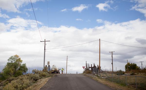 In recent years, former coal miners were retrained to work with fiber optics, expanding high-speed Internet — and possible economic opportunities — to rural areas. In recent years, former coal miners were retrained to work with fiber optics, expanding high-speed Internet — and possible economic opportunities — to rural areas.