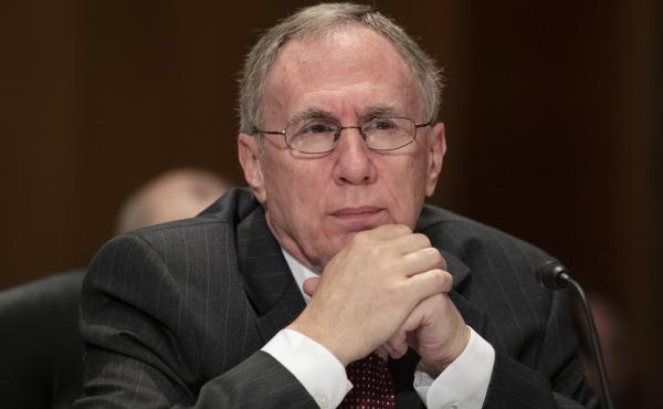 Russell Travers, who was the acting director of National Counterterrorism Center, is shown in an appearance before a Senate committee in 2018. Travers, who was ousted from his position in March of this year, says in an interview with NPR that the center i Russell Travers, who was the acting director of National Counterterrorism Center, is shown in an appearance before a Senate committee in 2018. Travers, who was ousted from his position in March of this year, says in an interview with NPR that the center i