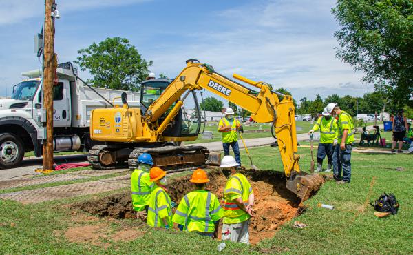 The City of Tulsa resumed a test excavation for the 1921 Tulsa Race Massacre Graves Investigation on July 13 at Oaklawn Cemetery in Tulsa. The City of Tulsa resumed a test excavation for the 1921 Tulsa Race Massacre Graves Investigation on July 13 at Oaklawn Cemetery in Tulsa.