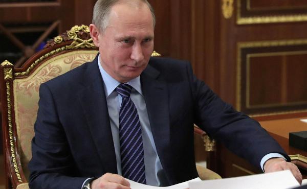 Russian President Vladimir Putin in a meeting at the Kremlin in Moscow. U.S. intelligence agencies agree that Russia intervened in the presidential election to help Donald Trump. Russian President Vladimir Putin in a meeting at the Kremlin in Moscow. U.S. intelligence agencies agree that Russia intervened in the presidential election to help Donald Trump.