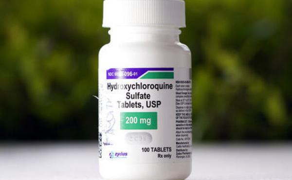 A bottle of hydroxychloroquine tablets in Texas City, Texas. The Food and Drug Administration has rescinded its emergency use authorization for the drug. A bottle of hydroxychloroquine tablets in Texas City, Texas. The Food and Drug Administration has rescinded its emergency use authorization for the drug.