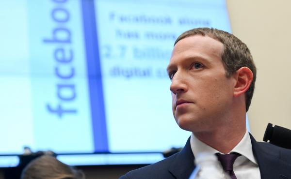Facebook says it will continue to allow political ads to be targeted to only small groups of its users. Here, Facebook Chairman and CEO Mark Zuckerberg is seen visiting Congress for a hearing last October. Facebook says it will continue to allow political ads to be targeted to only small groups of its users. Here, Facebook Chairman and CEO Mark Zuckerberg is seen visiting Congress for a hearing last October.