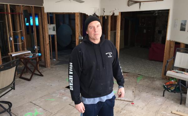 Doug Quinn's ranch house in Toms River, N.J., was heavily damaged by flooding during Hurricane Sandy. His insurance company gave him half the value of his home and when he appealed, FEMA sided with the insurance company. Doug Quinn's ranch house in Toms River, N.J., was heavily damaged by flooding during Hurricane Sandy. His insurance company gave him half the value of his home and when he appealed, FEMA sided with the insurance company.