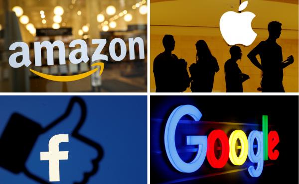 U.S. lawmakers will question lobbyists and officials from Facebook, Google, Amazon and Apple on an array of issues. U.S. lawmakers will question lobbyists and officials from Facebook, Google, Amazon and Apple on an array of issues.