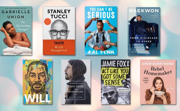 Celebrity memoirs coming this fall. Celebrity memoirs coming this fall.
