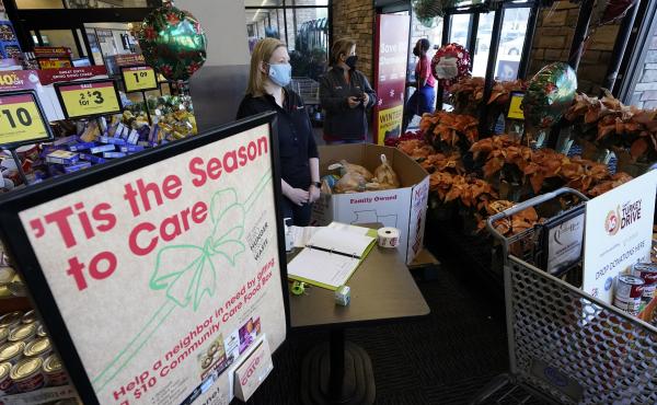 Many Americans are mourning the loss of Thanksgiving traditions due to the coronavirus pandemic, such as family gatherings. But some are seeking new rituals to mark the holiday. Many Americans are mourning the loss of Thanksgiving traditions due to the coronavirus pandemic, such as family gatherings. But some are seeking new rituals to mark the holiday.
