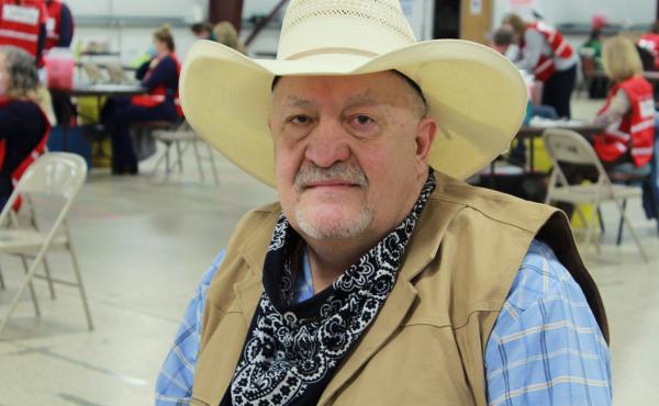 John Calhoun of Flathead County has diabetes and was convinced by an old friend to get vaccinated, through he suspects the coronavirus isn't as dangerous as health officials say it is. He's hoping vaccination will ease divisions over masking. John Calhoun of Flathead County has diabetes and was convinced by an old friend to get vaccinated, through he suspects the coronavirus isn't as dangerous as health officials say it is. He's hoping vaccination will ease divisions over masking.