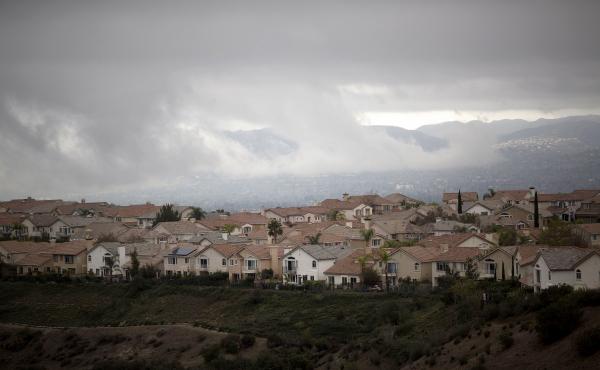 December brought storm clouds to the Porter Ranch neighborhood in Southern California's San Fernando Valley. December brought storm clouds to the Porter Ranch neighborhood in Southern California's San Fernando Valley.