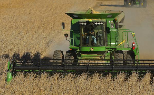 Farmers are lobbying for the ability to buy software to fix their equipment, and some are hacking their way around the problem. Farmers are lobbying for the ability to buy software to fix their equipment, and some are hacking their way around the problem.