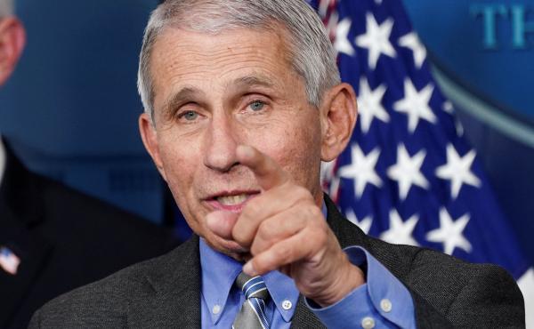 "I think the American public have done a really terrific job of just buckling down and doing those physical separation and adhering to those guidelines," National Institute of Allergy and Infectious Diseases Director Dr. Anthony Fauci said Thursday. Fauci "I think the American public have done a really terrific job of just buckling down and doing those physical separation and adhering to those guidelines," National Institute of Allergy and Infectious Diseases Director Dr. Anthony Fauci said Thursday. Fauci
