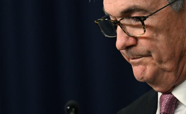 Federal Reserve Chair Jerome Powell speaks during a news conference in Washington, D.C., on May 4. Powell was confirmed by the Senate to a second term leading the central bank. Fighting inflation will define his legacy. Federal Reserve Chair Jerome Powell speaks during a news conference in Washington, D.C., on May 4. Powell was confirmed by the Senate to a second term leading the central bank. Fighting inflation will define his legacy.