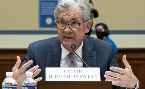 Fed Chairman Jerome Powell speaks during a House committee hearing on Sept. 23, 2020 in Washington, D.C. Powell, along with Treasury Secretary Janet Yellen, is set to appear before the House again on Tuesday to discuss relief aid and the state of the econ Fed Chairman Jerome Powell speaks during a House committee hearing on Sept. 23, 2020 in Washington, D.C. Powell, along with Treasury Secretary Janet Yellen, is set to appear before the House again on Tuesday to discuss relief aid and the state of the econ