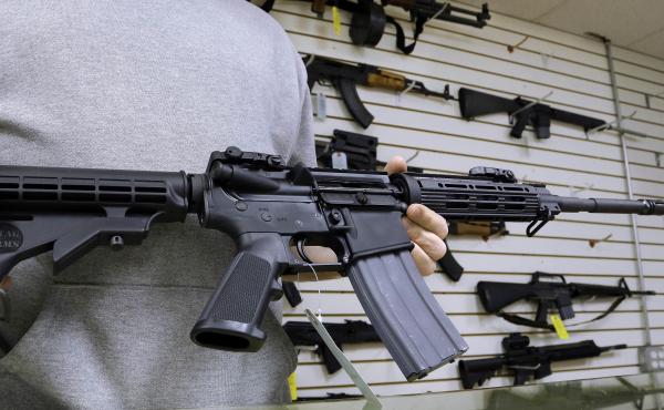 Friday's ruling by the 9th U.S. Circuit Court of Appeals rolls back California's ban on the sale of ammunition magazines containing more than 10 bullets. Friday's ruling by the 9th U.S. Circuit Court of Appeals rolls back California's ban on the sale of ammunition magazines containing more than 10 bullets.