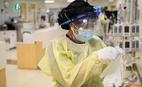 A new federal rule requires hospitals and other high-risk health care settings to implement COVID-19 safety measures, including providing personal protective equipment to workers, ensuring proper ventilation and giving workers paid time off to get vaccina A new federal rule requires hospitals and other high-risk health care settings to implement COVID-19 safety measures, including providing personal protective equipment to workers, ensuring proper ventilation and giving workers paid time off to get vaccina