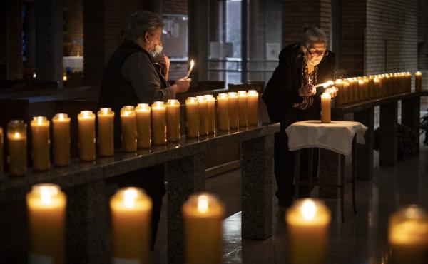 The Justice Department plans to execute five people in the coming weeks. The planned executions pose a challenge to Attorney General Bill Barr's adherence to Catholic teachings, which oppose the death penalty. The Justice Department plans to execute five people in the coming weeks. The planned executions pose a challenge to Attorney General Bill Barr's adherence to Catholic teachings, which oppose the death penalty.