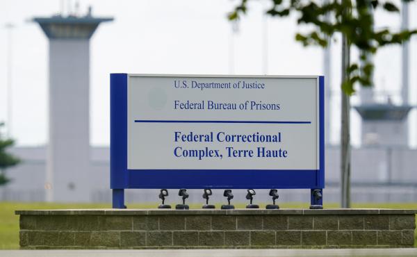 Corey Johnson was executed by lethal injection at the Terre Haute, Ind. federal prison Thursday night. He is the 12th inmate there to be executed since July under the Trump administration. Corey Johnson was executed by lethal injection at the Terre Haute, Ind. federal prison Thursday night. He is the 12th inmate there to be executed since July under the Trump administration.