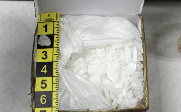 Drug agents last fall worked with a Minneapolis police SWAT team to seize just under 171 pounds of methamphetamine. Many U.S. states say they face an escalating problem with meth and drugs other than opioids. Drug agents last fall worked with a Minneapolis police SWAT team to seize just under 171 pounds of methamphetamine. Many U.S. states say they face an escalating problem with meth and drugs other than opioids.