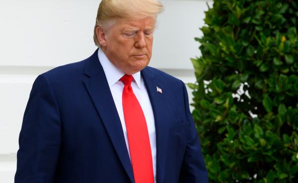 Three federal judges on Friday temporarily blocked a Trump administration rule that would make it harder for low-income immigrants to get a green card. President Trump is seen here leaving the White House last week. Three federal judges on Friday temporarily blocked a Trump administration rule that would make it harder for low-income immigrants to get a green card. President Trump is seen here leaving the White House last week.