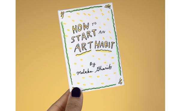 How to start an art habit How to start an art habit