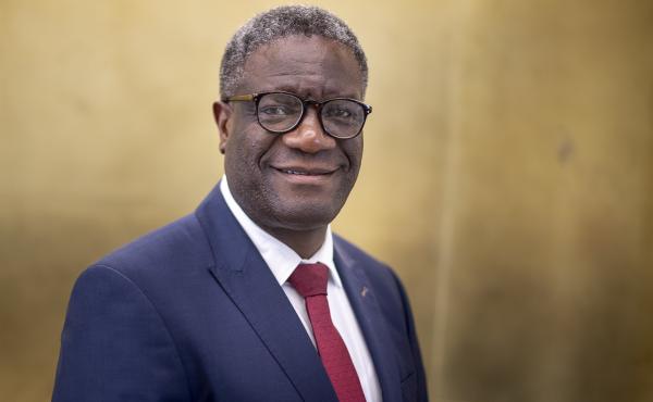 Dr. Denis Mukwege is a gynecologist, Nobel Peace Prize winner and advocate against sexual violence in conflict zones like his homeland, the Democratic Republic of Congo. He is now speaking out against the reports of rapes committed by Russian soldiers dur Dr. Denis Mukwege is a gynecologist, Nobel Peace Prize winner and advocate against sexual violence in conflict zones like his homeland, the Democratic Republic of Congo. He is now speaking out against the reports of rapes committed by Russian soldiers dur