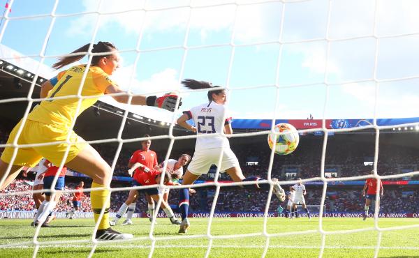 USA v Chile: Group F - 2019 FIFA Women's World Cup France USA v Chile: Group F - 2019 FIFA Women's World Cup France
