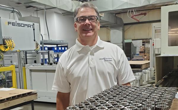 Dean Burrows runs Gear Motions, which makes precision gears for machines. He has had to turn down some orders because he can't find enough workers. Dean Burrows runs Gear Motions, which makes precision gears for machines. He has had to turn down some orders because he can't find enough workers.