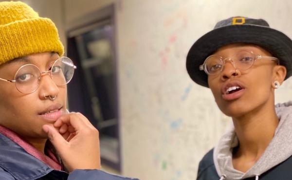 The hip-hop duo GentleJawns is featured in this week's installment of Slingshot City Scenes. The hip-hop duo GentleJawns is featured in this week's installment of Slingshot City Scenes.